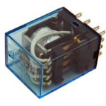 Omron 24V DC 4PDT 5A 14 Pin Power Relay MY4-J - Image 2