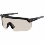 Ergodyne AEGIR Enhanced Anti-Fog Safety Glasses, Matte Black Frame - Image 2