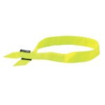 Ergodyne Chill-Its&Acirc&reg 6705 Evaporative Cooling Bandana - Hook & Loop, Lime