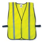 Ergodyne GloWear&Acirc&reg 8020HL Non-Certified Standard Vest, Lime