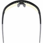 Ergodyne AEGIR Enhanced Anti-Fog Safety Glasses, Matte Black Frame - Image 3