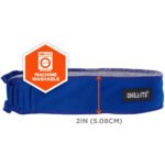 Ergodyne Chill-Its&Acirc&reg 6605 High-Performance Headband, Blue - Image 3