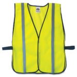 Ergodyne GloWear&Acirc&reg 8020HL Non-Certified Standard Vest, Lime - Image 2