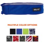Ergodyne Chill-Its&Acirc&reg 6605 High-Performance Headband, Blue - Image 5