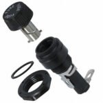 COOPER BUSSMANN BK/HTB-44I-R FUSE HOLDER, 6.3 X 32MM, PANEL MOUNT (5 pieces)