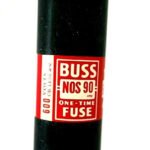 Cooper Bussmann NOS-90 Fuse, Buss One Time - Image 2