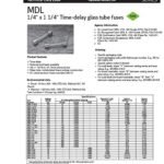 Bussmann MDL-1/2 Fuse MDL12 (Pack of 5) - Image 3