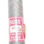 Cooper Bussmann NOS-6 Fuse, Buss One Time - Image 2