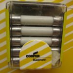 Cooper/Bussmann MDA-8 Buss Fuse (Pack of 5) - Image 5