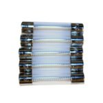 Cooper Bussmann Slow Blow Fuse 5 Amp - MDL - 250v - Set of 5